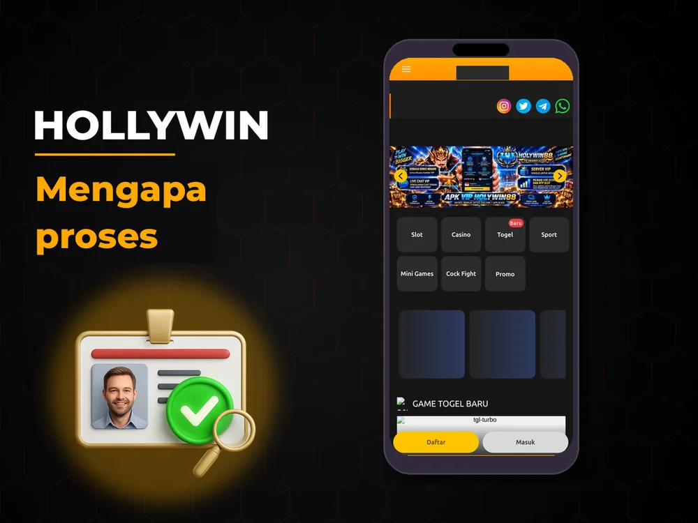 Hollywin - Kode Promo