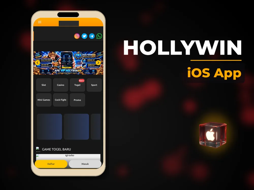 Hollywin - iOS App