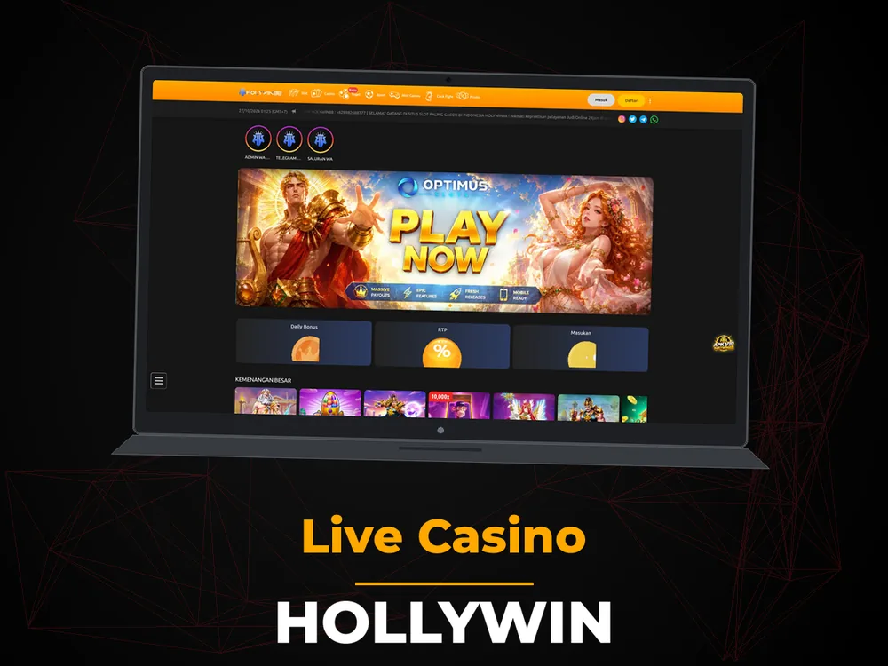 Hollywin - Live Casino