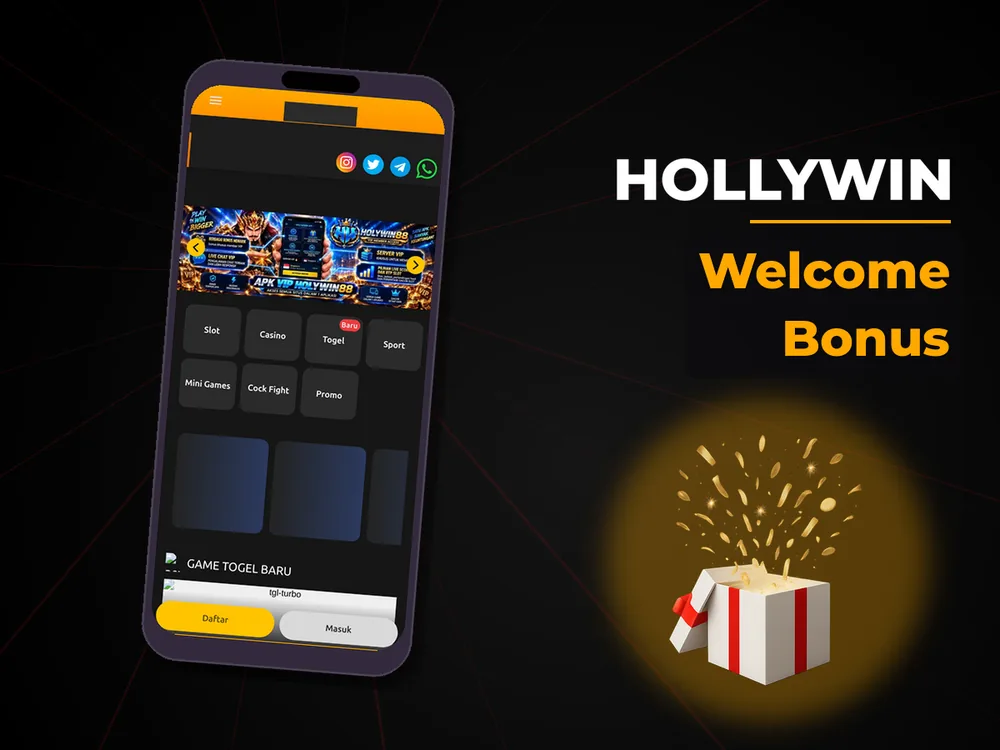 Hollywin - Welcome Bonus