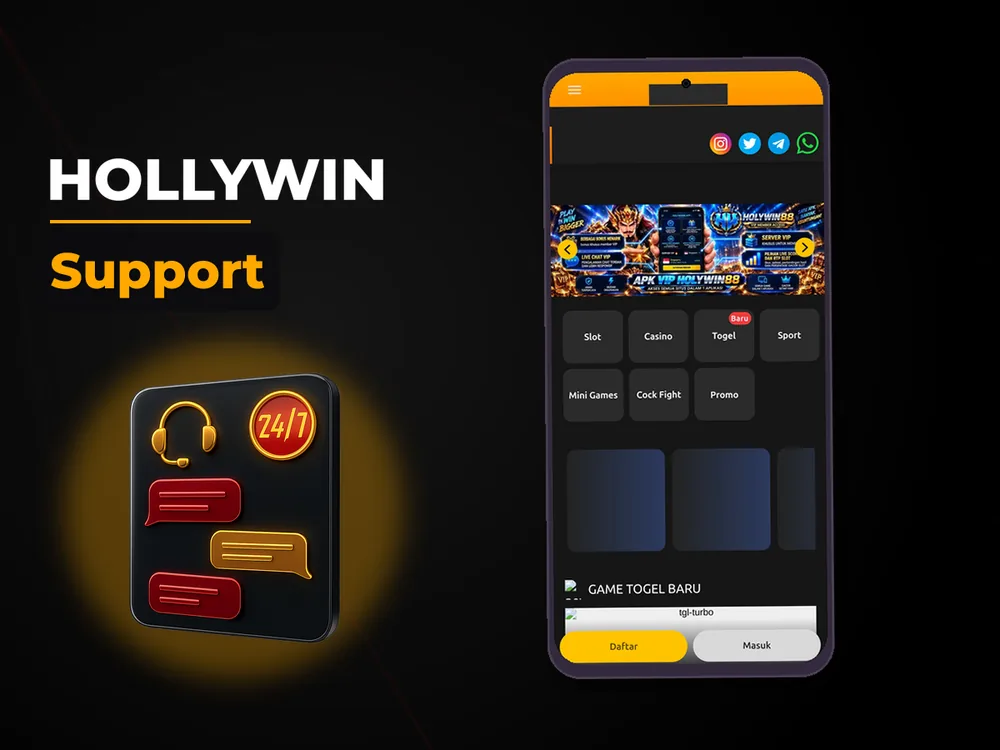 Hollywin - Welcome Bonus