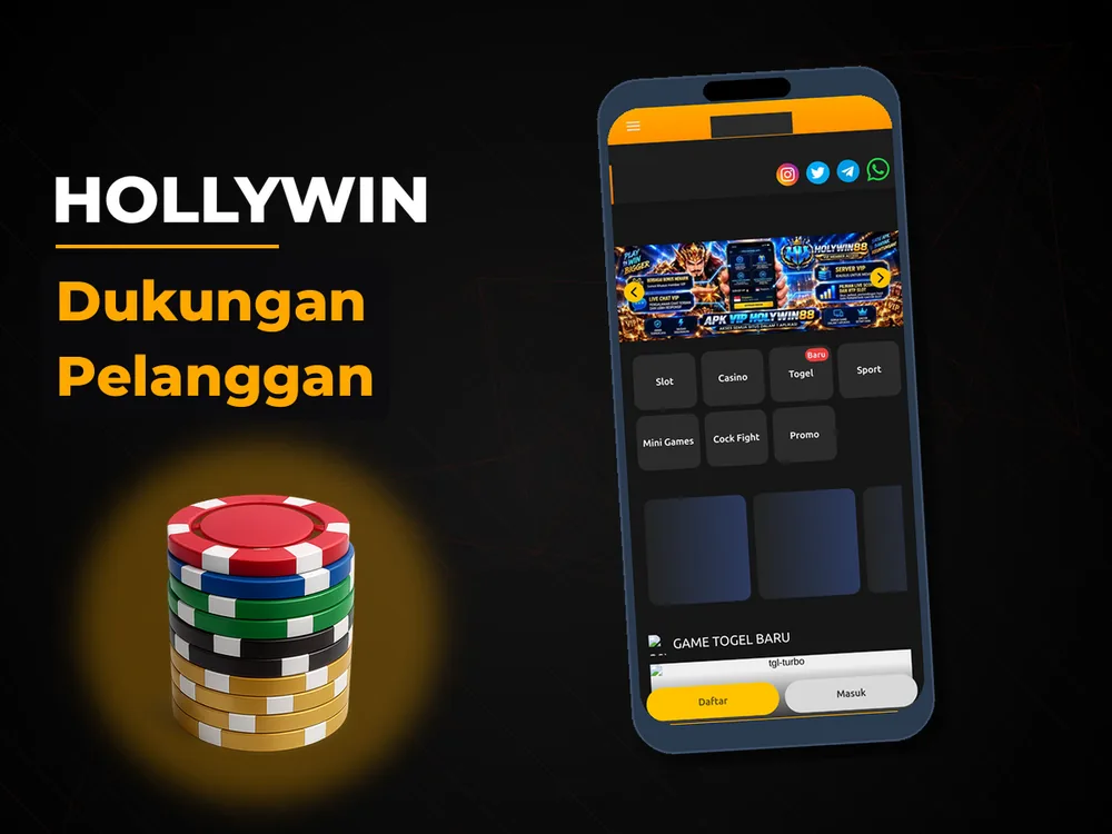 Hollywin - Dukungan Pelanggan