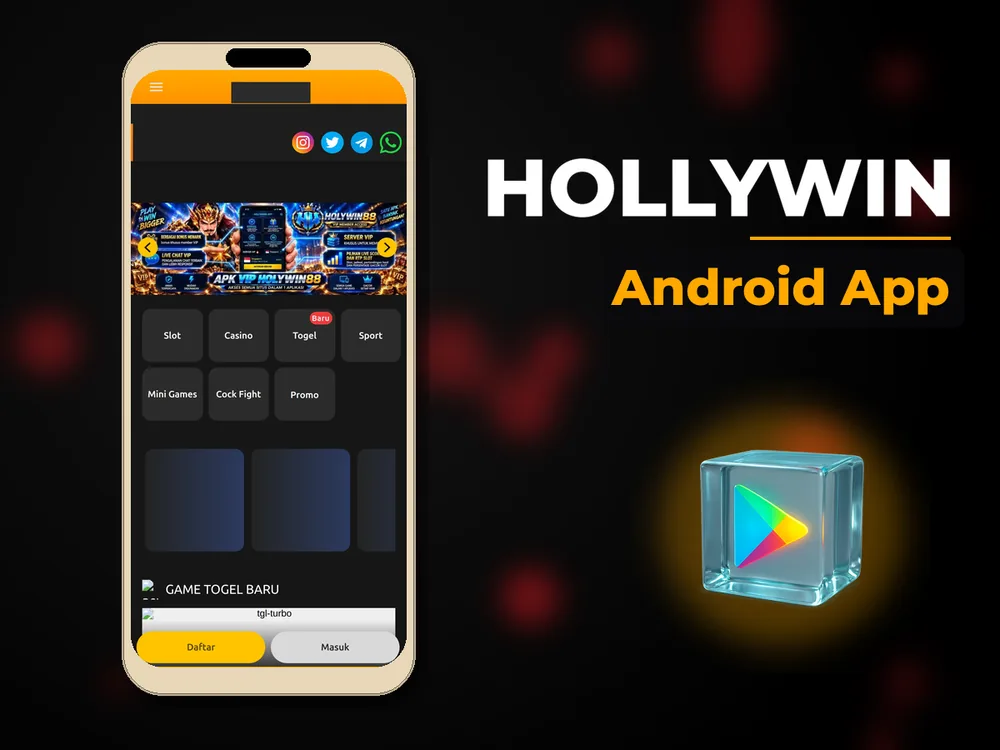 Hollywin - Android App