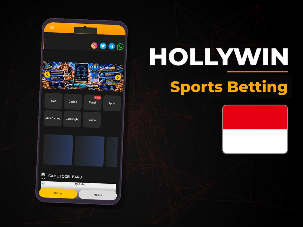 Hollywin - Sports Betting