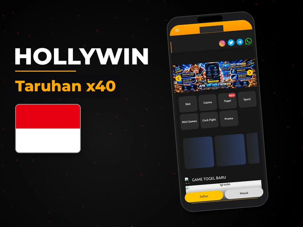 Hollywin - Taruhan x40